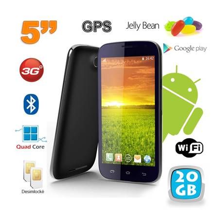 Ce smartphone Android 5 pouces conviendra à merveille à la mère baba cool pour la fête des mères